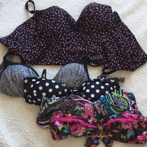 Swimming suit tops